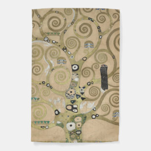 The Tree of Life, Gustav Klimt OIl Painting Garden Flag