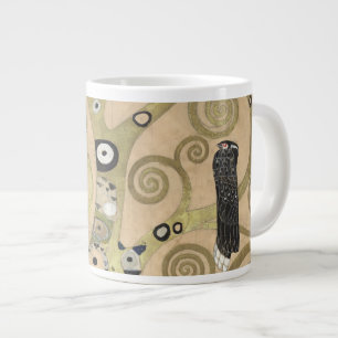 The Tree of Life, Gustav Klimt OIl Painting  Giant Coffee Mug