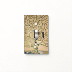 The Tree of Life, Gustav Klimt OIl Painting Light Switch Cover