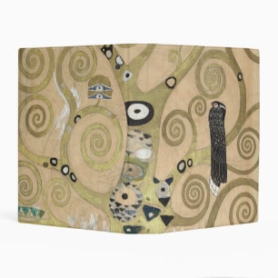 The Tree of Life, Gustav Klimt OIl Painting  Mini Binder