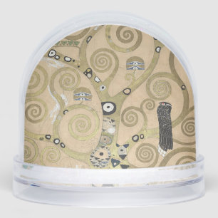 The Tree of Life, Gustav Klimt OIl Painting  Snow Globe