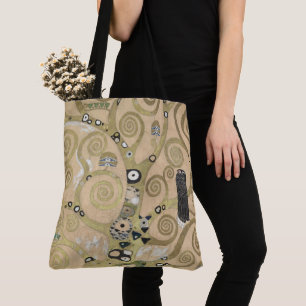 The Tree of Life, Gustav Klimt OIl Painting  Tote Bag