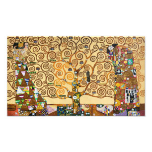 The Tree of Life Gustav Klimt Photo Print