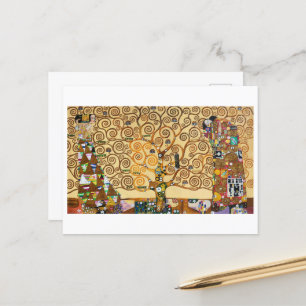 The Tree of Life Gustav Klimt Postcard