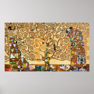 The Tree of Life   Gustav Klimt   Poster