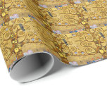 "The Tree of Life" , Gustav Klimt Wrapping Paper<br><div class="desc">I made this product for those who like Klimt.</div>