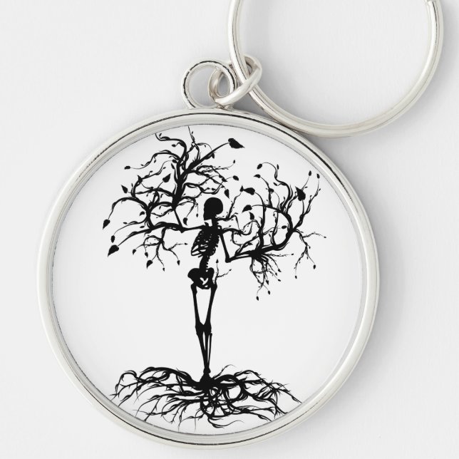 The Tree of Life in Me Keychain (Front)