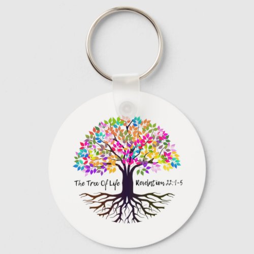 The Tree Of Life Keychain