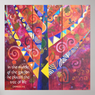 The tree of life poster