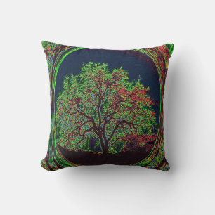 The Tree of Life.... Throw Pillow