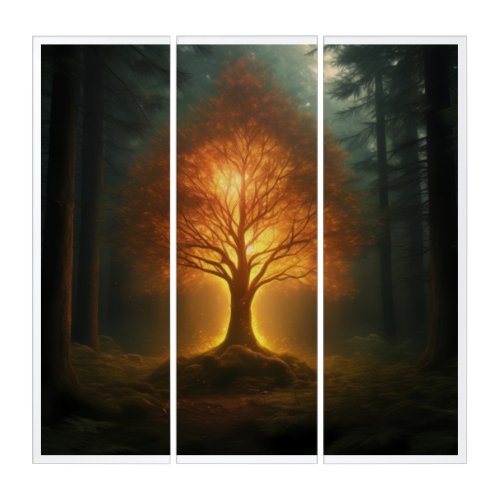 The Tree Of Life Triptych