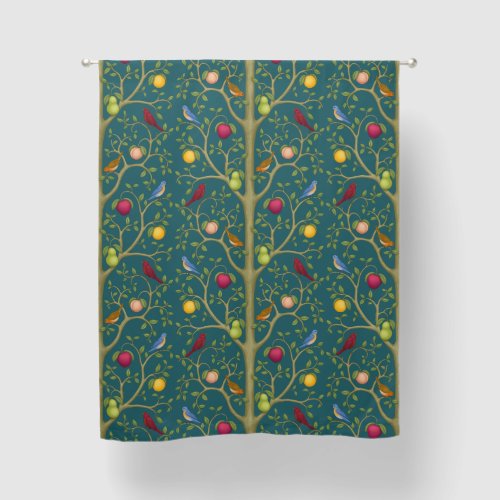 The Tree of Living Treasures 63” Blackout Curtains