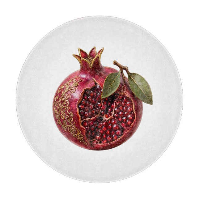 The Tree of Ruby Secrets Cutting Board (Front)