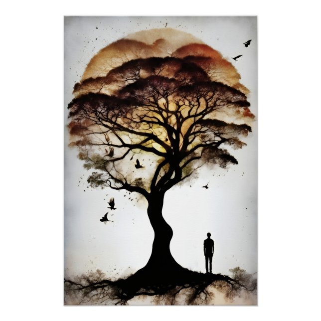 The Tree of Silent Secrets  Poster (Front)