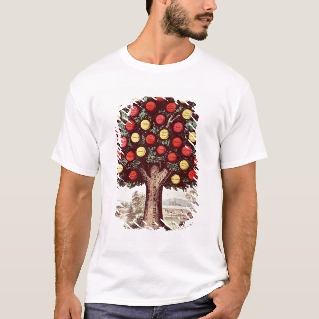 The Tree of Temperance, 1872 T-Shirt (Front)