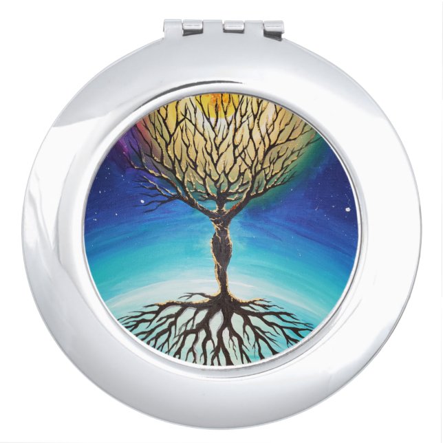 The tree of the ego compact mirror (Front)