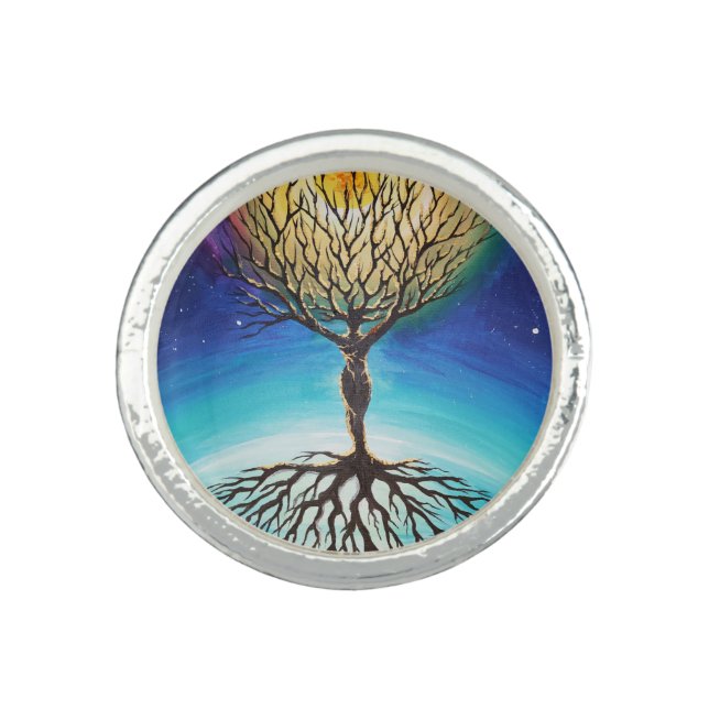 The tree of the ego ring (Front)