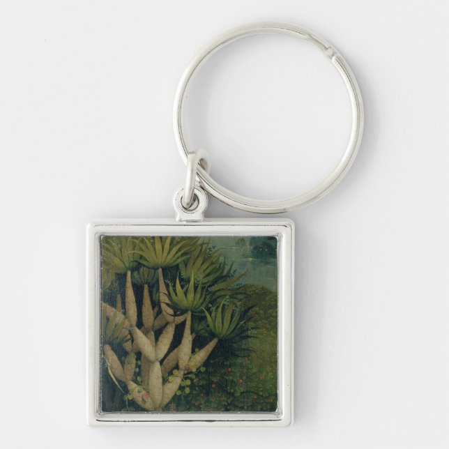 The Tree of the Knowledge of Good and Evil Keychain (Front)