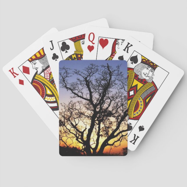The Tree Poker Cards (Back)