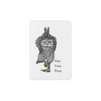 The Tree Pose Passport Holder