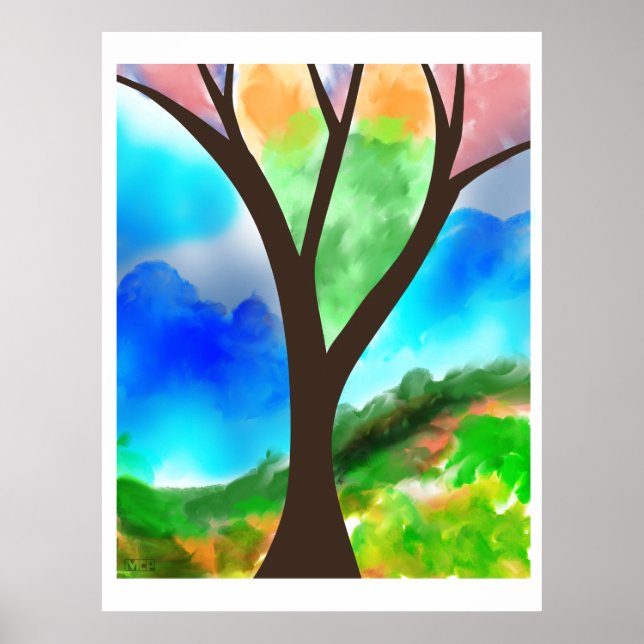 The Tree Poster (Front)