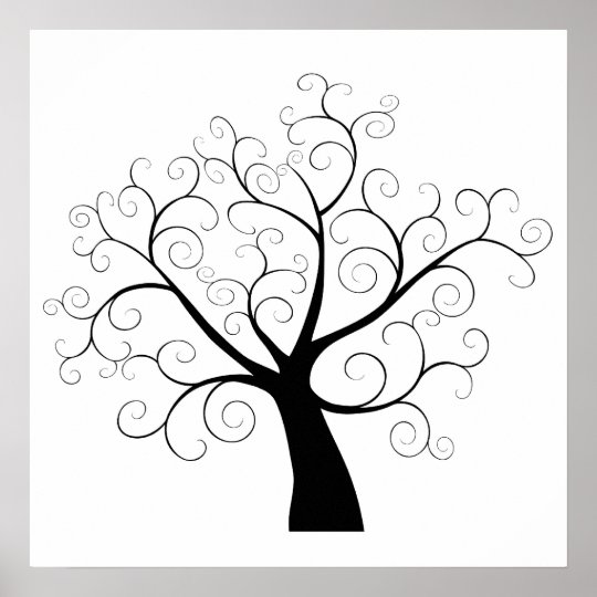 The Tree Poster | Zazzle.com