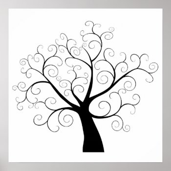 The Tree Poster by EnKore at Zazzle