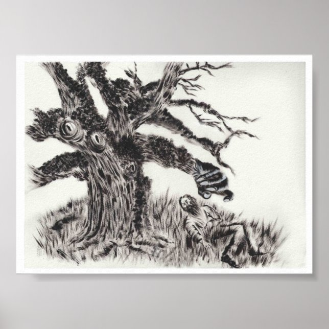 "The tree" Poster (Front)