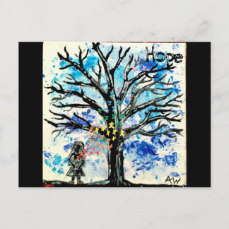 The Tree Series: Hope Postcard