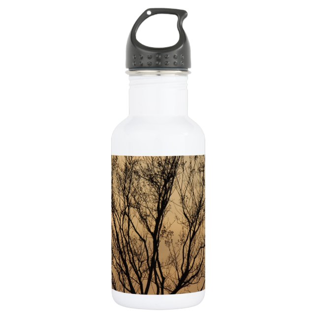 The Tree Stainless Steel Water Bottle (Front)