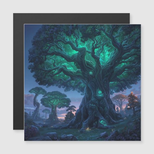 The Tree that holds magic (Front/Back)