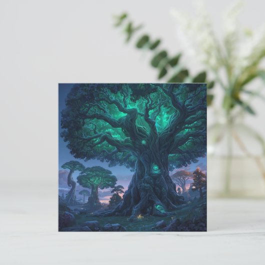 The Tree that holds magic (Standing Front)