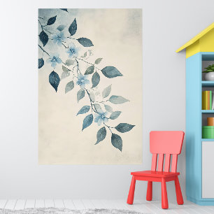 The tree with golden leaves is a popular wall poster