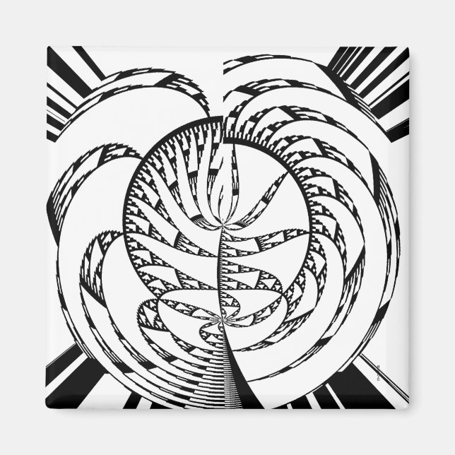 The tree within... magnet (Front)