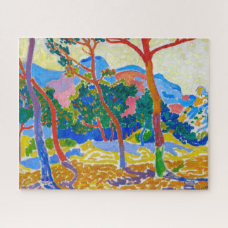 The Trees | Andre Derain | Jigsaw Puzzle
