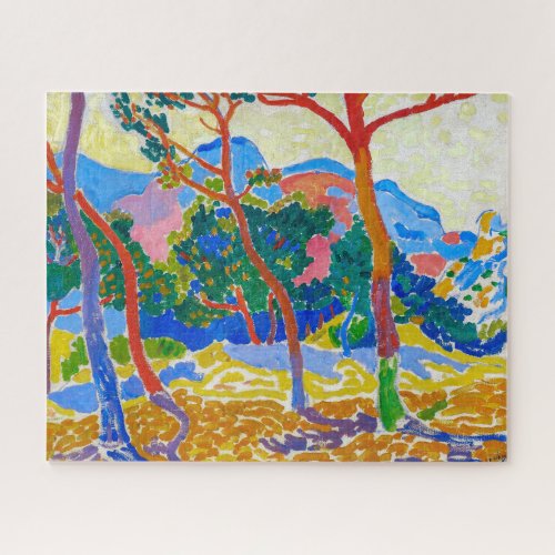 The Trees  Andre Derain  Jigsaw Puzzle