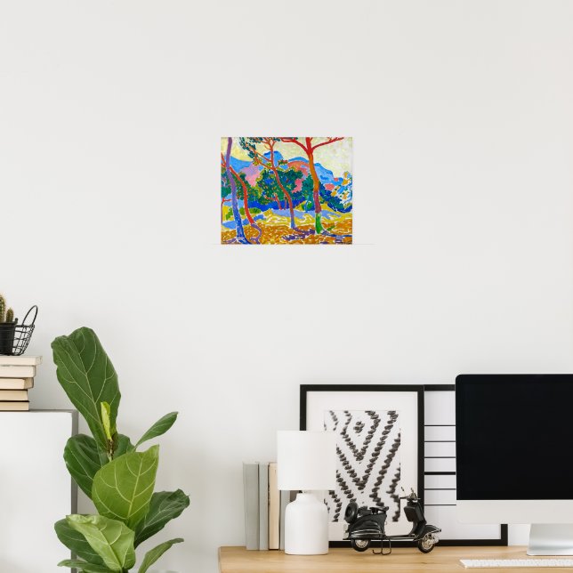 The Trees | Andre Derain | Poster | Zazzle