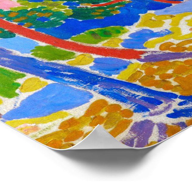 The Trees | Andre Derain | Poster | Zazzle