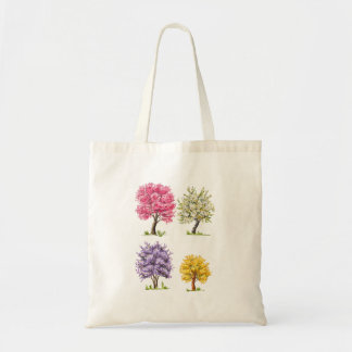 The trees in sacred color Madame. Tote Bag