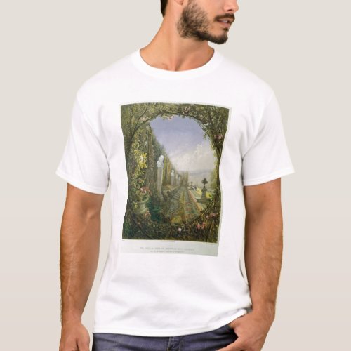 The Trellis Window Trentham Hall Gardens T_Shirt