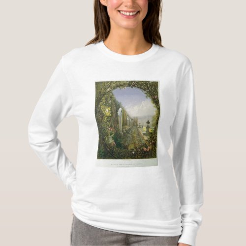 The Trellis Window Trentham Hall Gardens T_Shirt