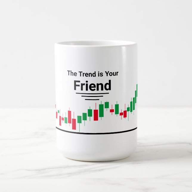 The Trend Is Your FRIEND Coffee Mug (Center)