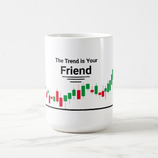 The Trend Is Your FRIEND Coffee Mug