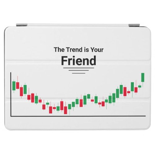The Trend is your FRIEND iPad Cover