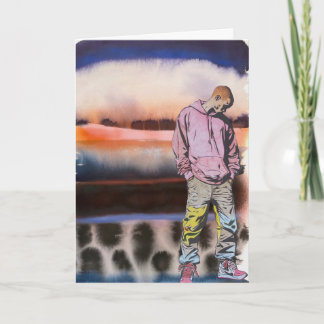 The Trendsetter Salutation Card (Blank Inside)