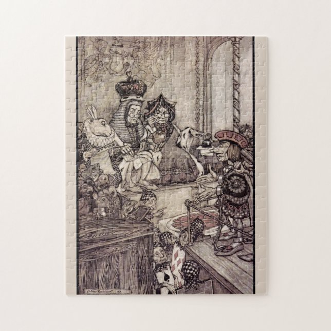 The Trial 2 Jigsaw Puzzle (Vertical)