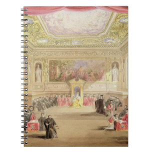 The Trial, Act IV, Scene I from Charles Kean's pro Notebook