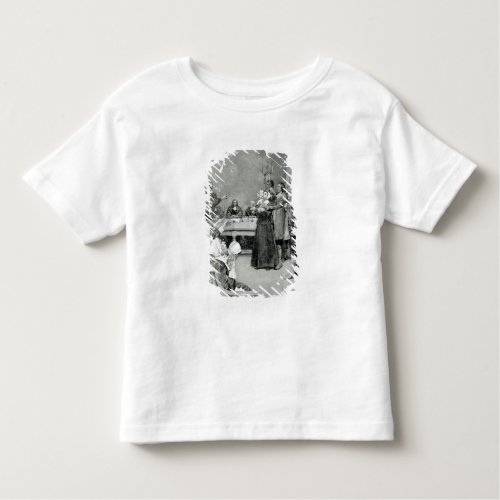 The Trial of a Witch Toddler T_shirt