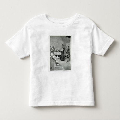 The Trial of a Witch Toddler T_shirt