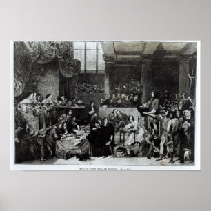 The Trial of Lord William Russell Poster
